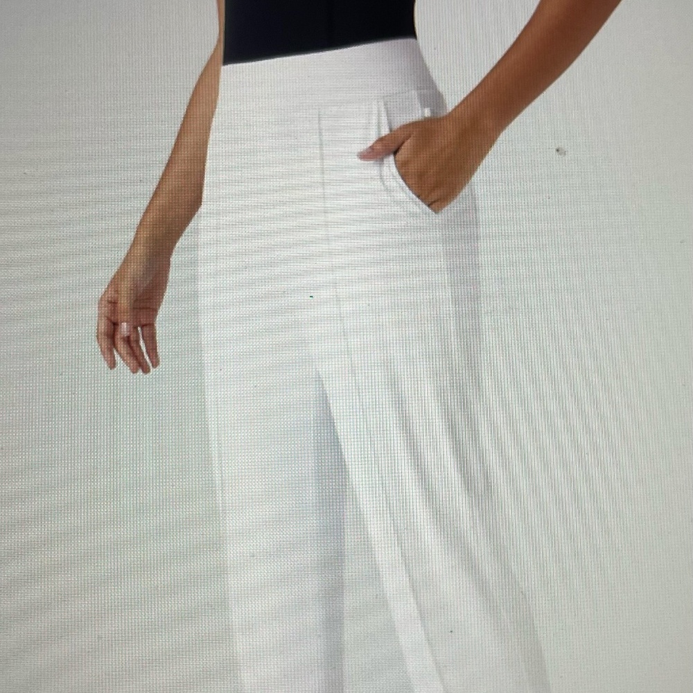 HALARA Mid High Waisted Ankle Quick Dry Golf Pants sz PL NWT